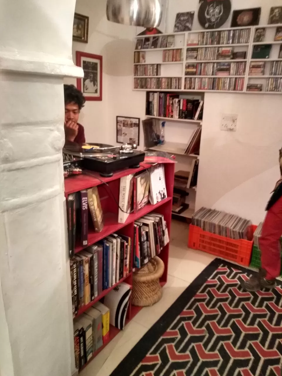 Photo of Pagal Records Store, Hauz Khas Village, Deer Park, Hauz Khas, New Delhi, Delhi, India by Govind Satwani