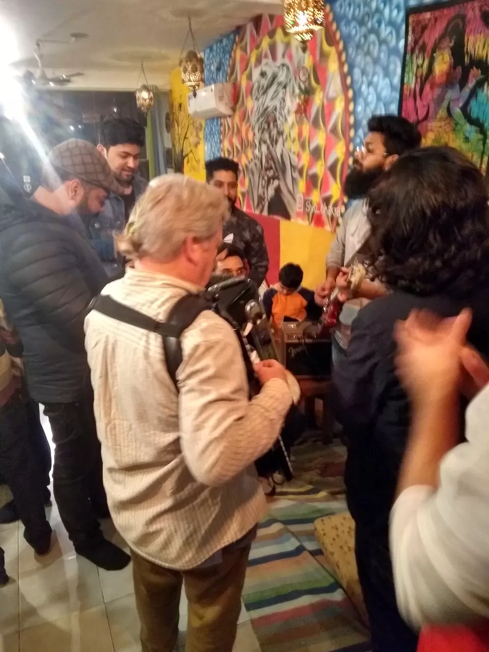 Photo of Gypsy Shelter, Hauz Khas Village, Deer Park, Hauz Khas, New Delhi, Delhi, India by Govind Satwani