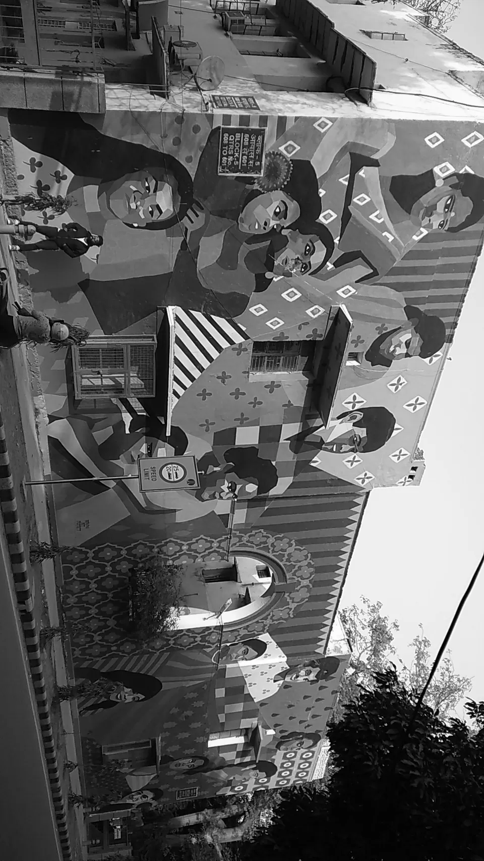 Photo of Lodhi Art District, Block 15, Lodi Colony, New Delhi, Delhi, India by Govind Satwani