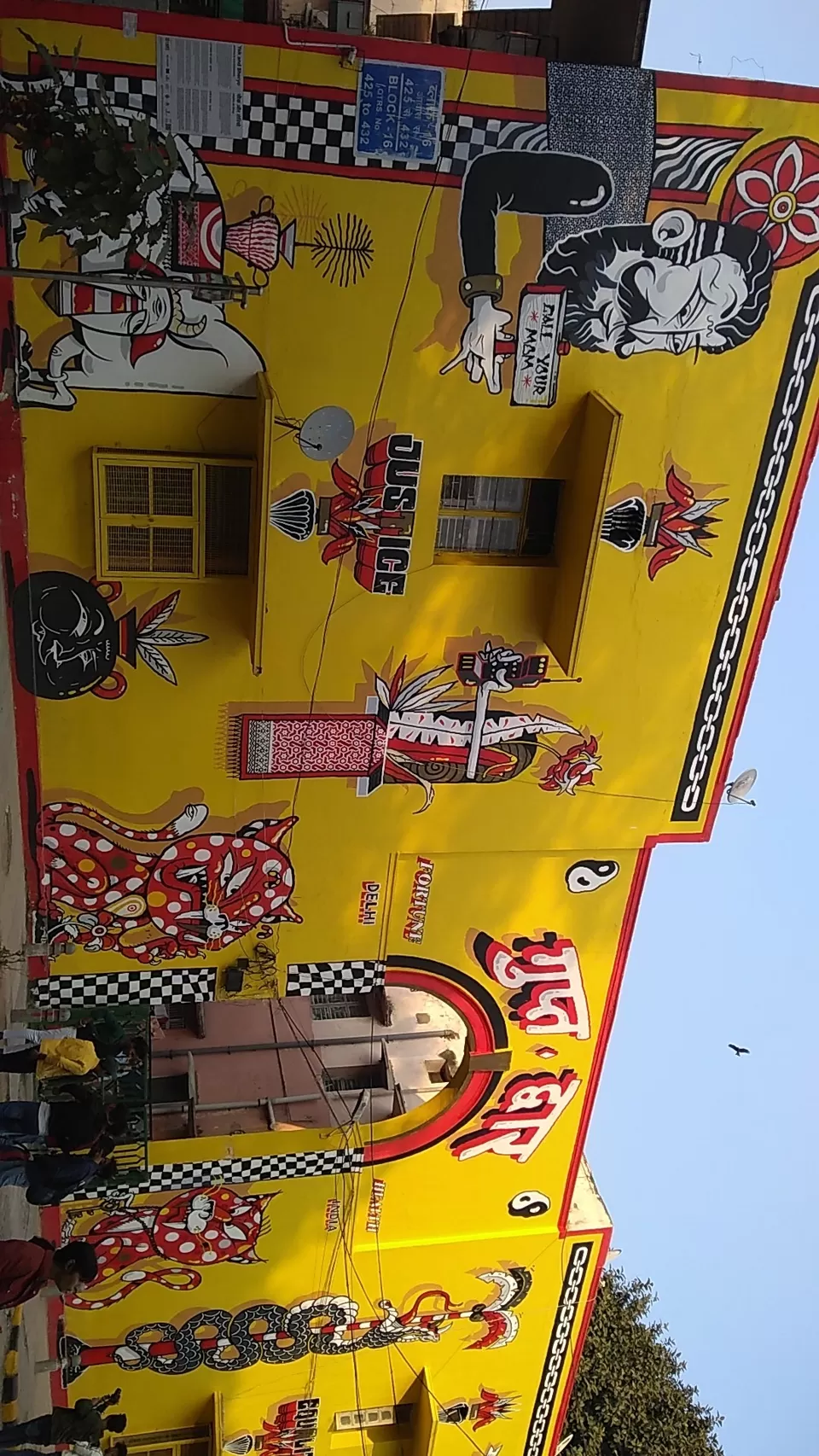 Photo of Lodhi Art District, Block 15, Lodi Colony, New Delhi, Delhi, India by Govind Satwani