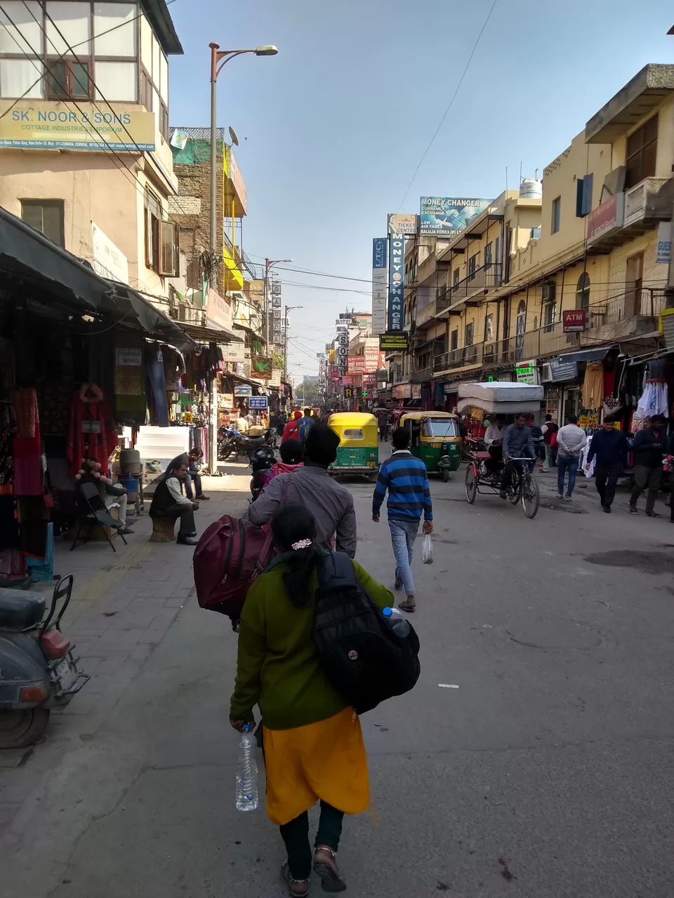 Photo of Paharganj, New Delhi, Delhi, India by Govind Satwani