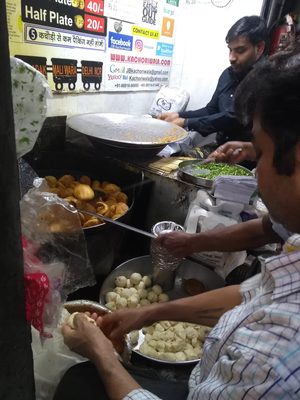 Photo of Jung Bahadur Kachori Wala, Gali Bhojpura Road, Maliwara, Katra Lehswan, Chandni Chowk, New Delhi, Delhi, India by Govind Satwani