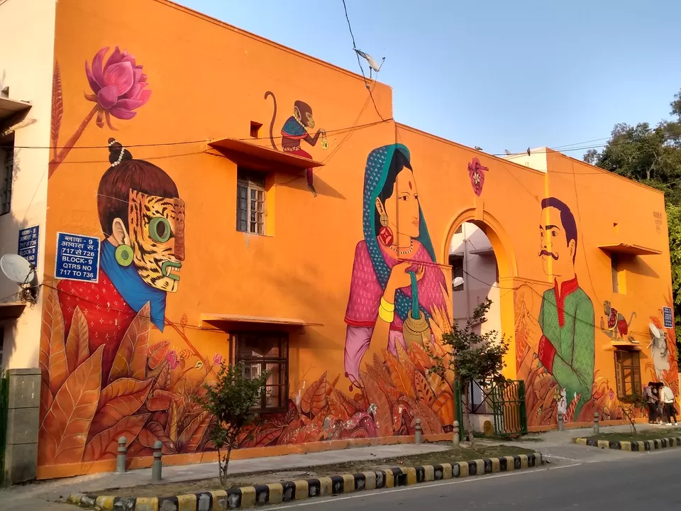Photo of Lodhi Art District, Block 15, Lodi Colony, New Delhi, Delhi, India by Govind Satwani