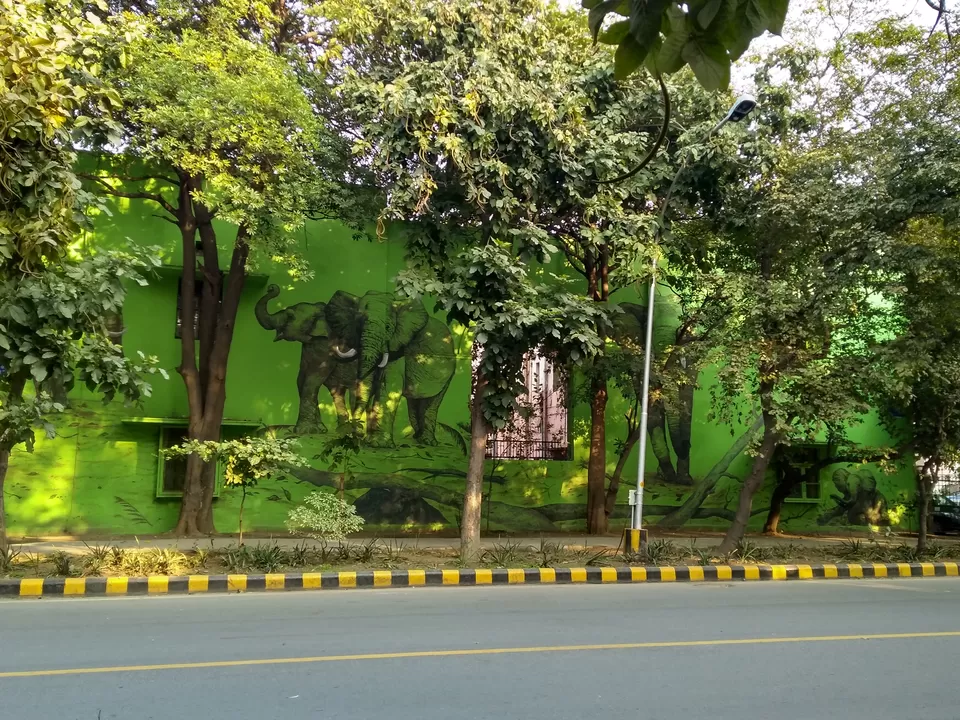 Photo of Lodhi Art District, Block 15, Lodi Colony, New Delhi, Delhi, India by Govind Satwani