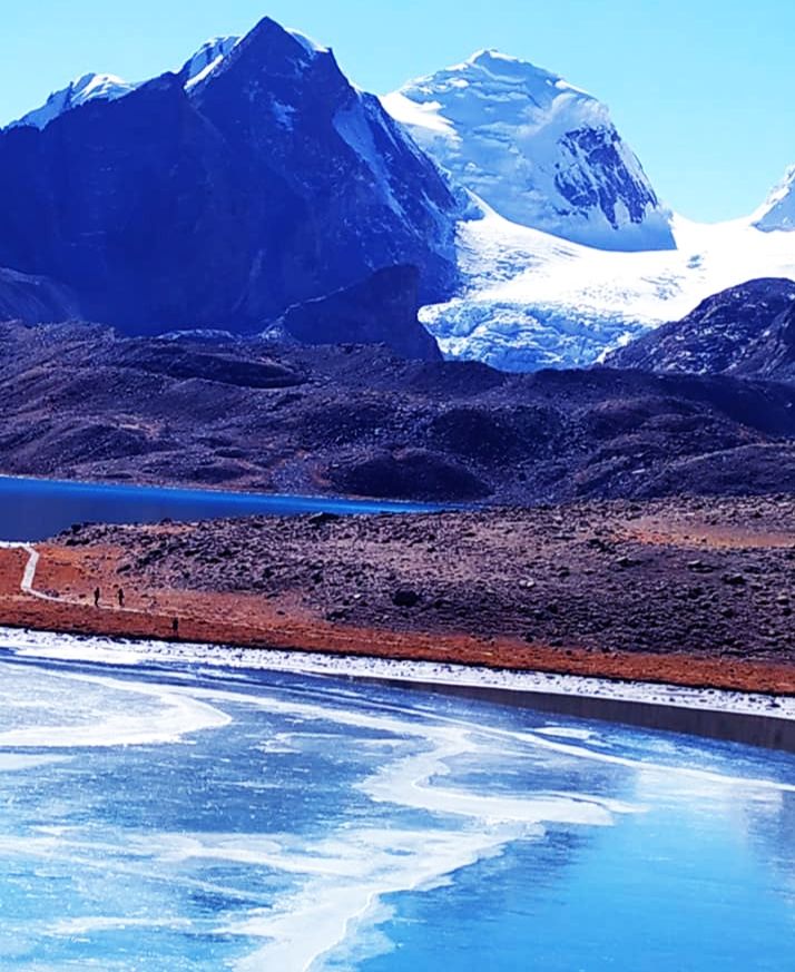 Photo of " GURUDONGMAR LAKE... " 2/66 by Sampa Howlader