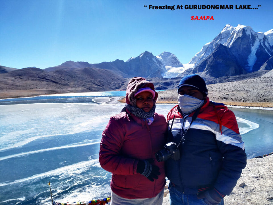 Photo of " GURUDONGMAR LAKE... " 37/66 by Sampa Howlader
