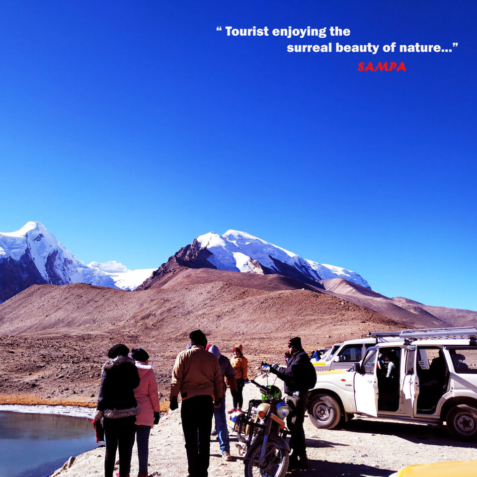 Photo of " GURUDONGMAR LAKE... " 38/66 by Sampa Howlader