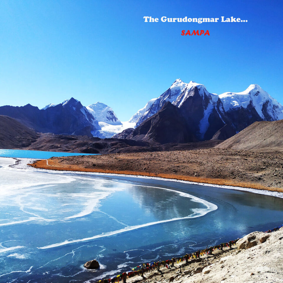 Photo of " GURUDONGMAR LAKE... " 34/66 by Sampa Howlader