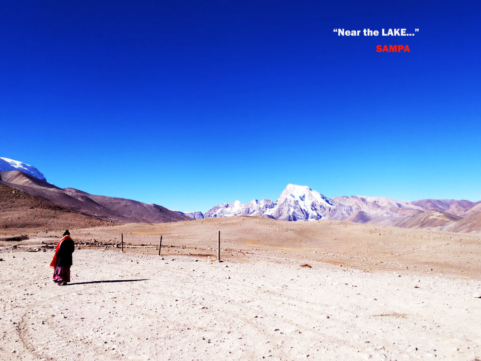 Photo of " GURUDONGMAR LAKE... " 39/66 by Sampa Howlader