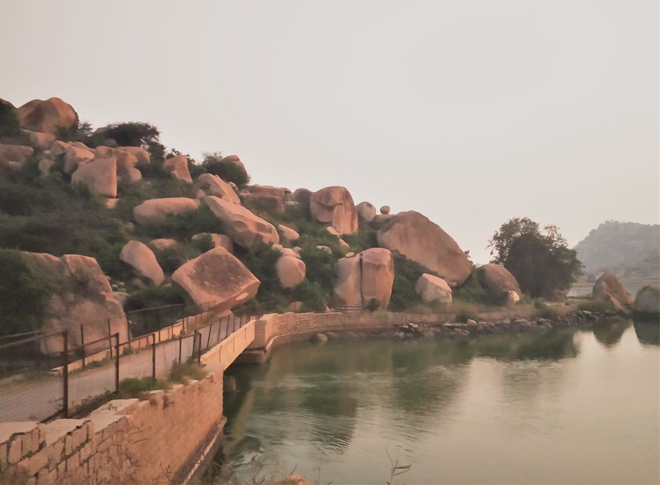 Photo of Sanapur Lake, Sanapur, Karnataka, India by Priyanka Makhija