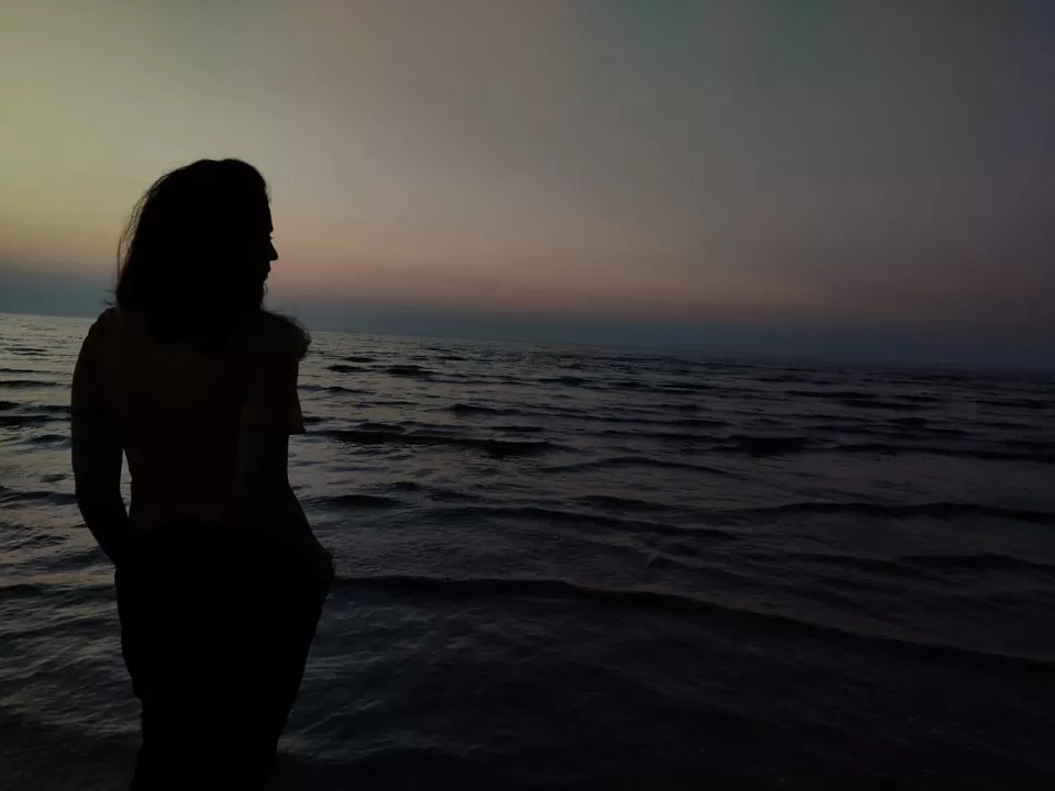 Photo of Jampore Beach, Dadra and Nagar Haveli and Daman and Diu by Priyanka Makhija