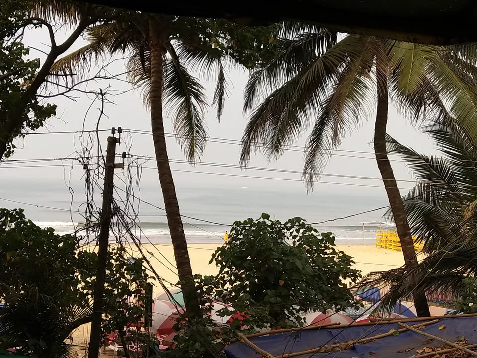 Photo of Harmal Beach, Arambol, Goa, India by Kiran Shriyan