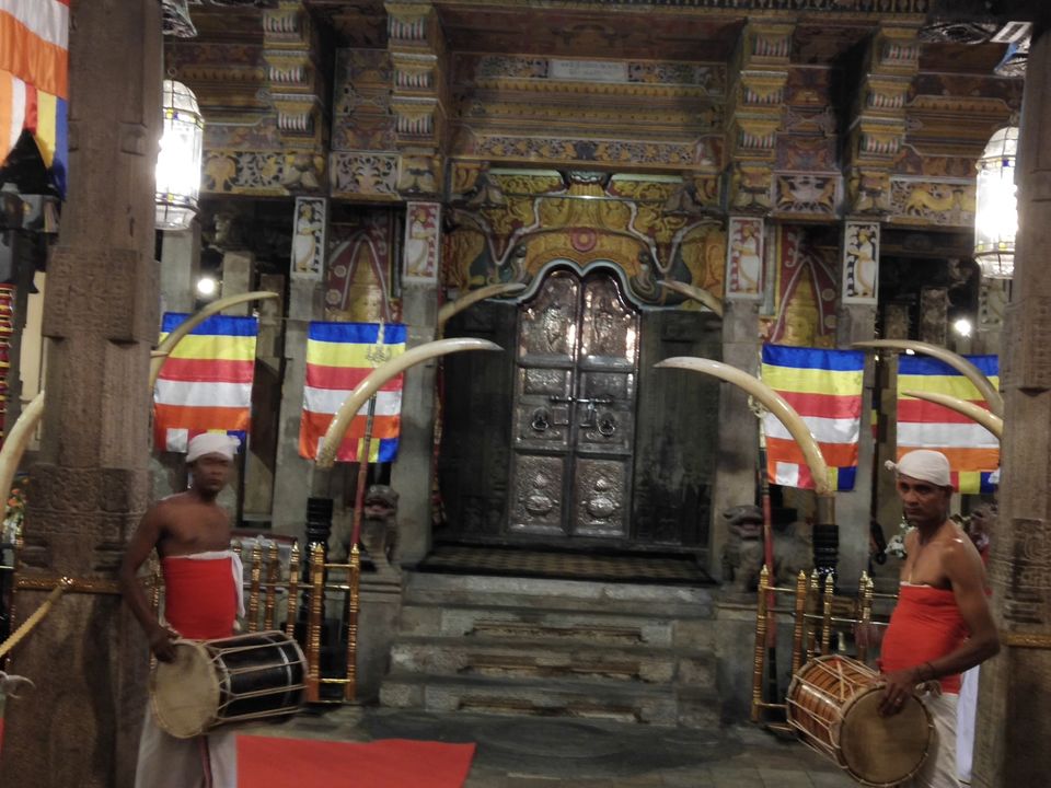 Photo of Temple of the Sacred Tooth Relic, Sri Dalada Veediya, Kandy, Sri Lanka by Kiran Shriyan