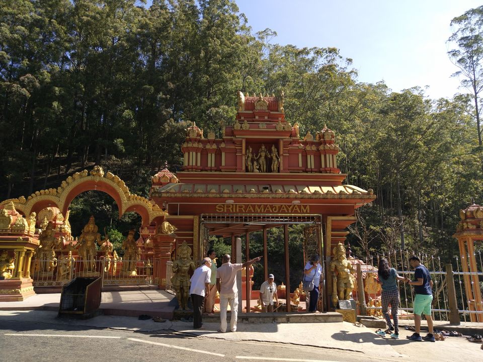 Photo of Gayathri Temple, Nuwara Eliya, Sri Lanka by Kiran Shriyan