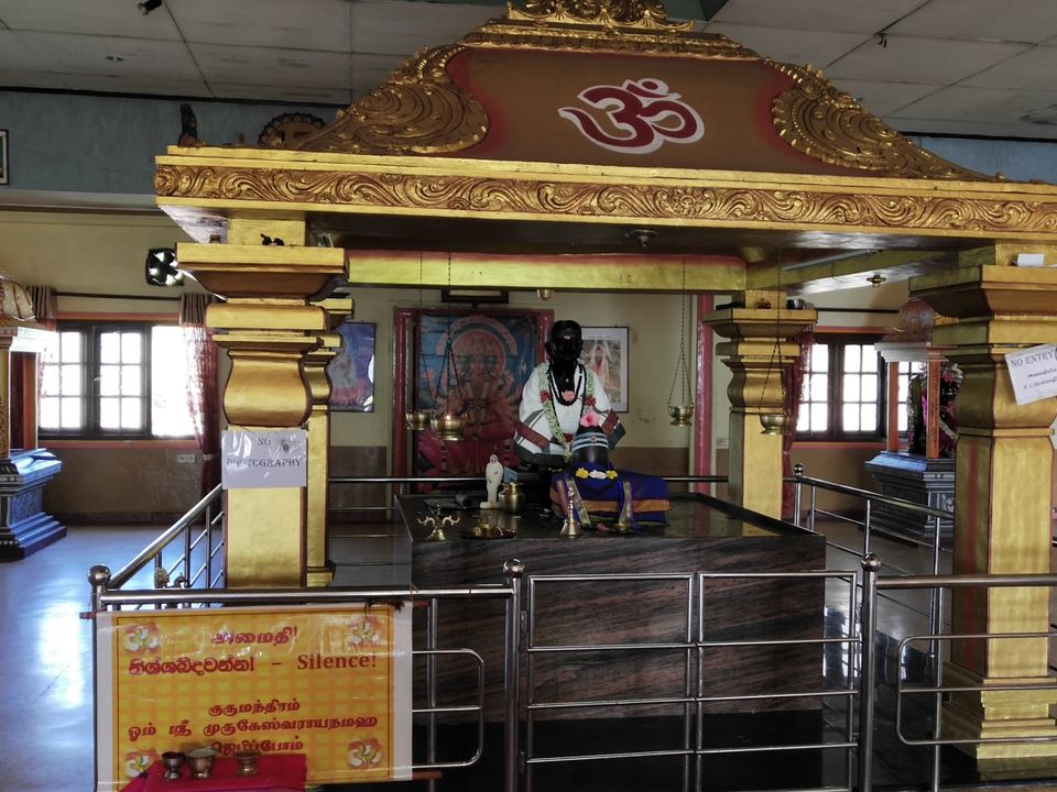 Photo of Gayathri Temple, Nuwara Eliya, Sri Lanka by Kiran Shriyan
