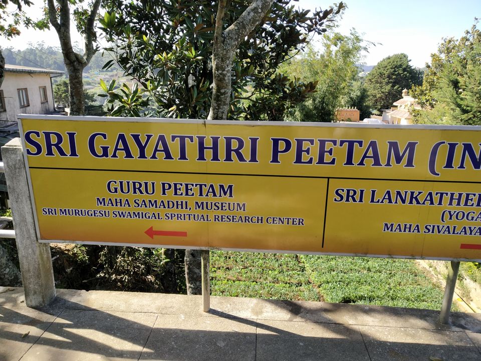 Photo of Gayathri Temple, Nuwara Eliya, Sri Lanka by Kiran Shriyan