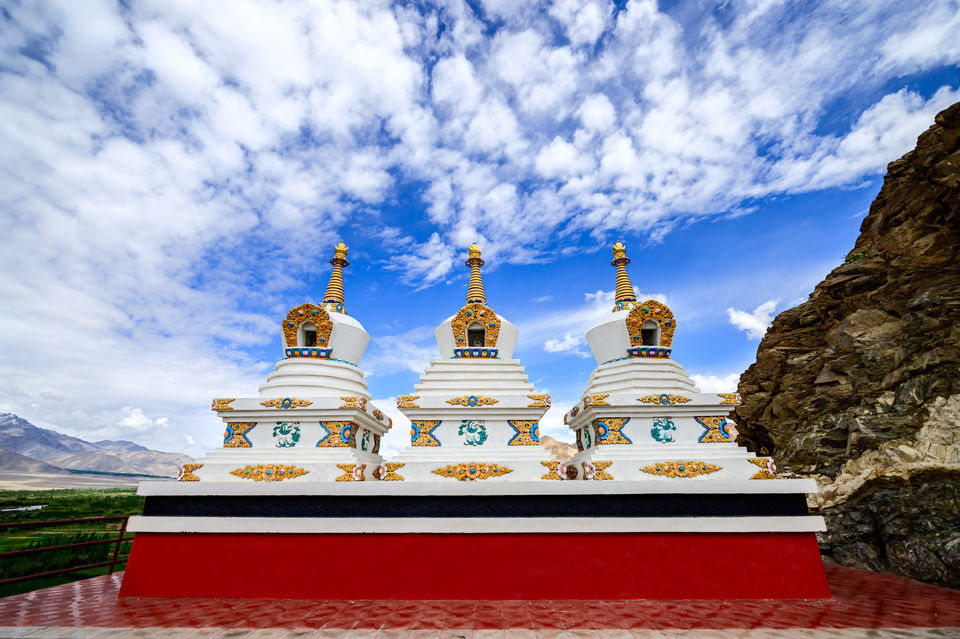 Photo of Thiksey Monastery Leh Ladakh, Leh Manali Highway, Thiksey by Siddharth Arora Siddology