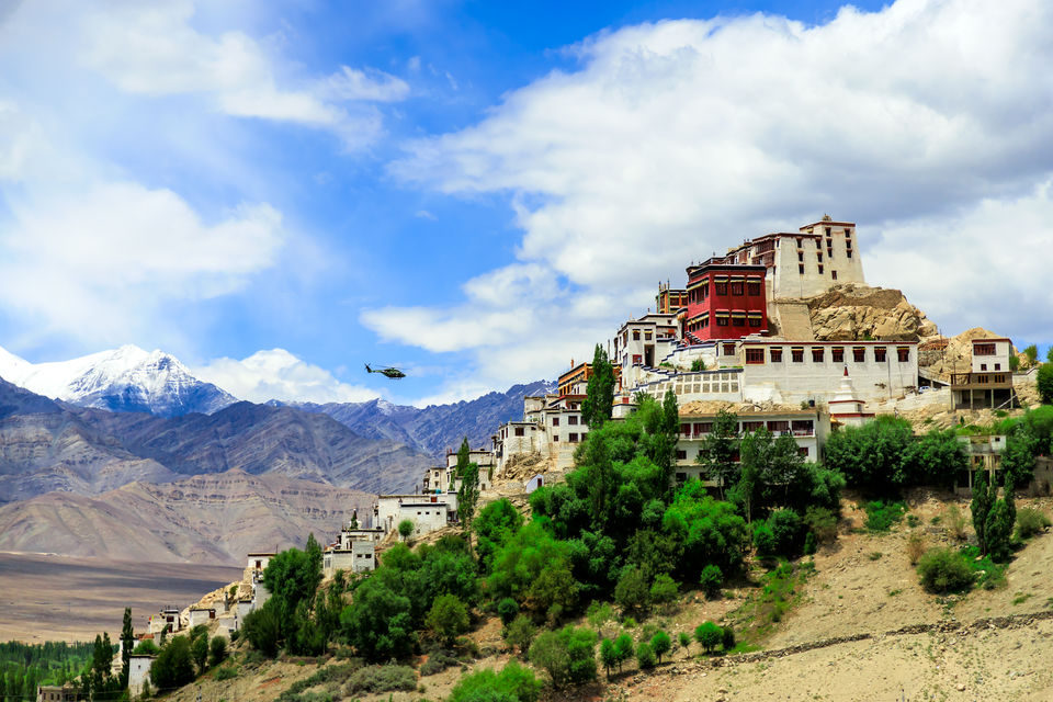 Photo of Thiksey Monastery Leh Ladakh, Leh Manali Highway, Thiksey by Siddharth Arora Siddology
