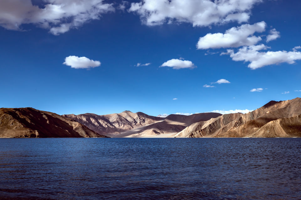 Photo of Pangong Lake by Siddharth Arora Siddology