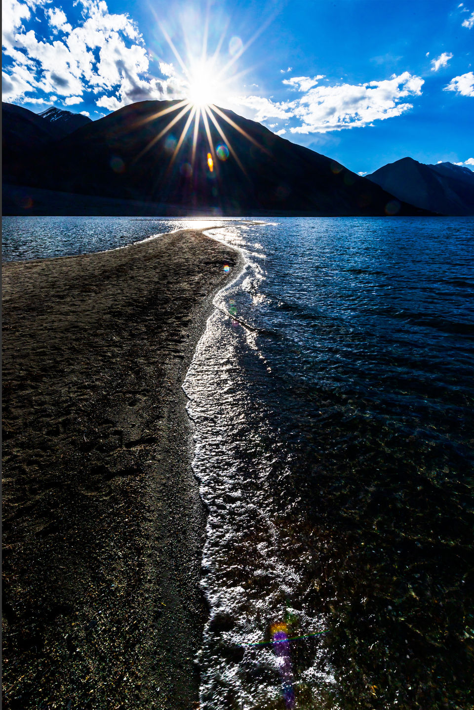Photo of Pangong Lake by Siddharth Arora Siddology