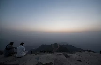 Photo of Al Hada Road, Taif, Makkah Province, Saudi Arabia by Dilmuni Couple