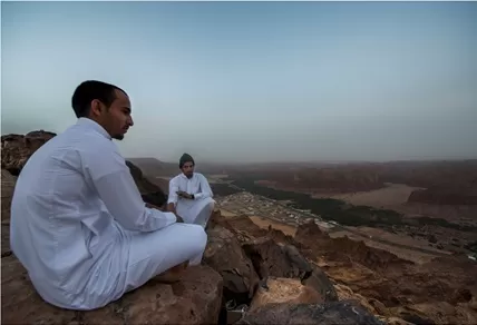 Photo of Shafa Hurrat Oyred, Al-Ula, Saudi Arabia by Dilmuni Couple