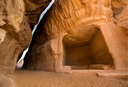 Photo of Madain Saleh, Al Madinah Province, Saudi Arabia by Dilmuni Couple