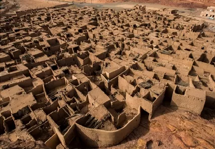 Photo of The heritage village in Al-Ula, Saudi Arabia by Dilmuni Couple