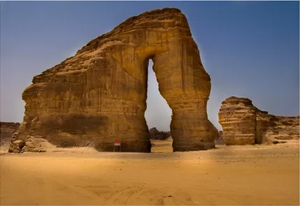 Photo of Elephant rock, Al-Ula, Saudi Arabia by Dilmuni Couple
