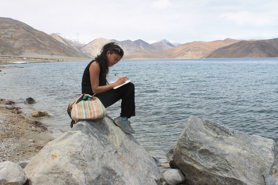 Photo of Paradise or Heaven?- Pangong Tso 16/20 by Cassandra Barua