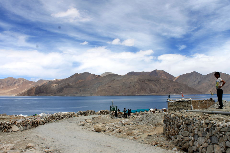 Photo of Paradise or Heaven?- Pangong Tso 18/20 by Cassandra Barua