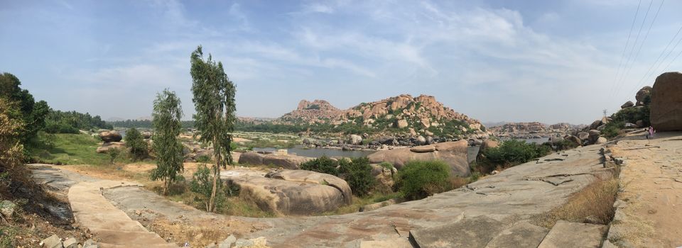 Photo of Back to history: Hampi 26/27 by Cassandra Barua