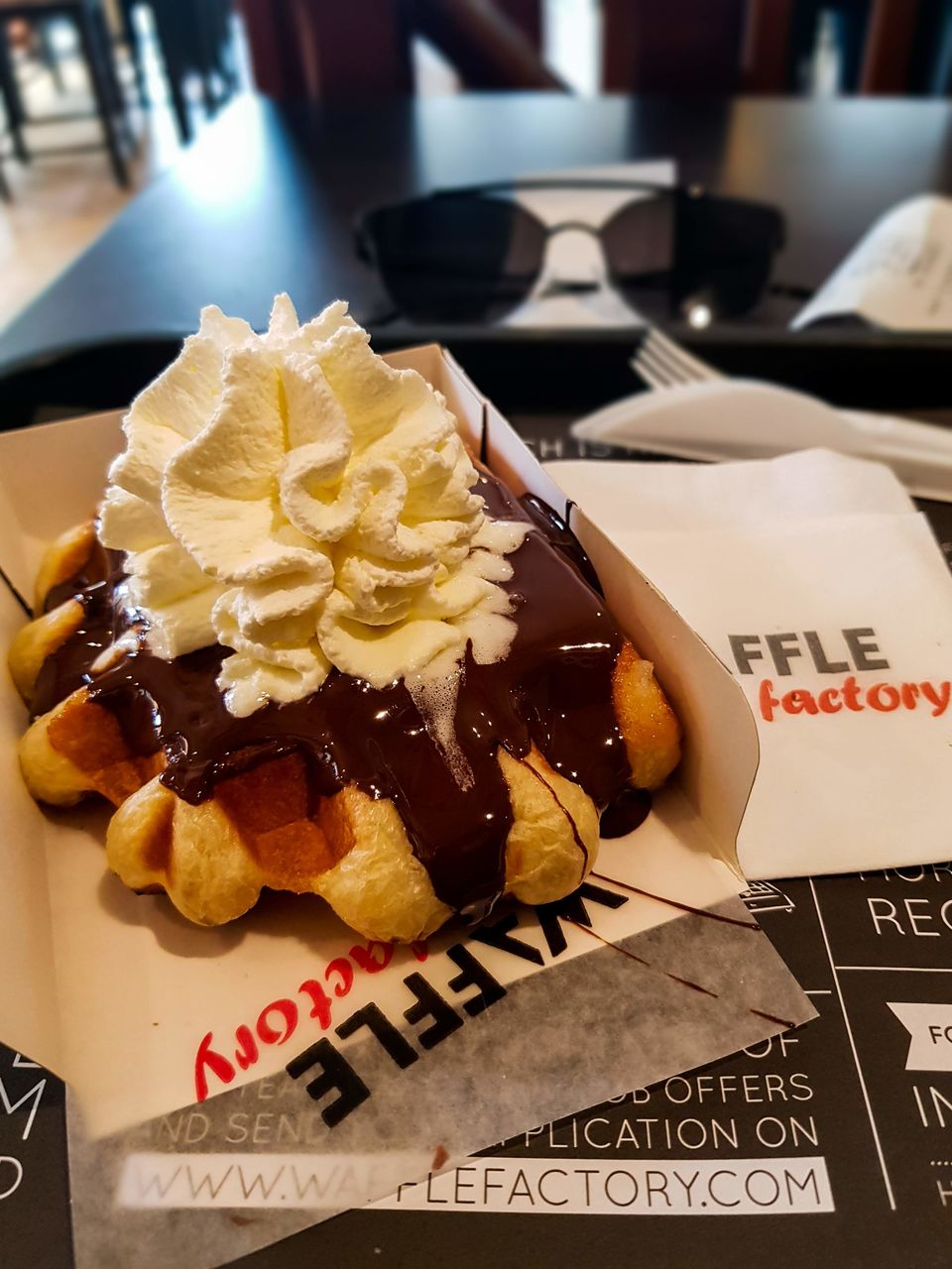 Photo of Chocolates or Waffles? Why not both? 2/10 by Manikanta