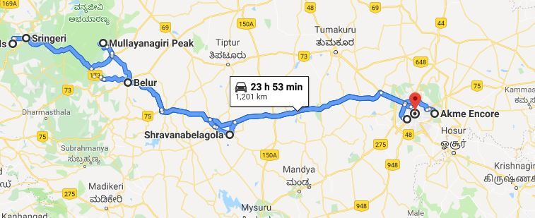 Photo of The Monsoon Ride- Sringeri, Mullayanagiri and Sravanabelagola by Manikanta