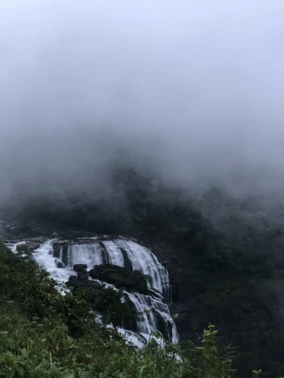 Photo of Mallalli Waterfalls, Kumarahalli, Karnataka, India by Manikanta