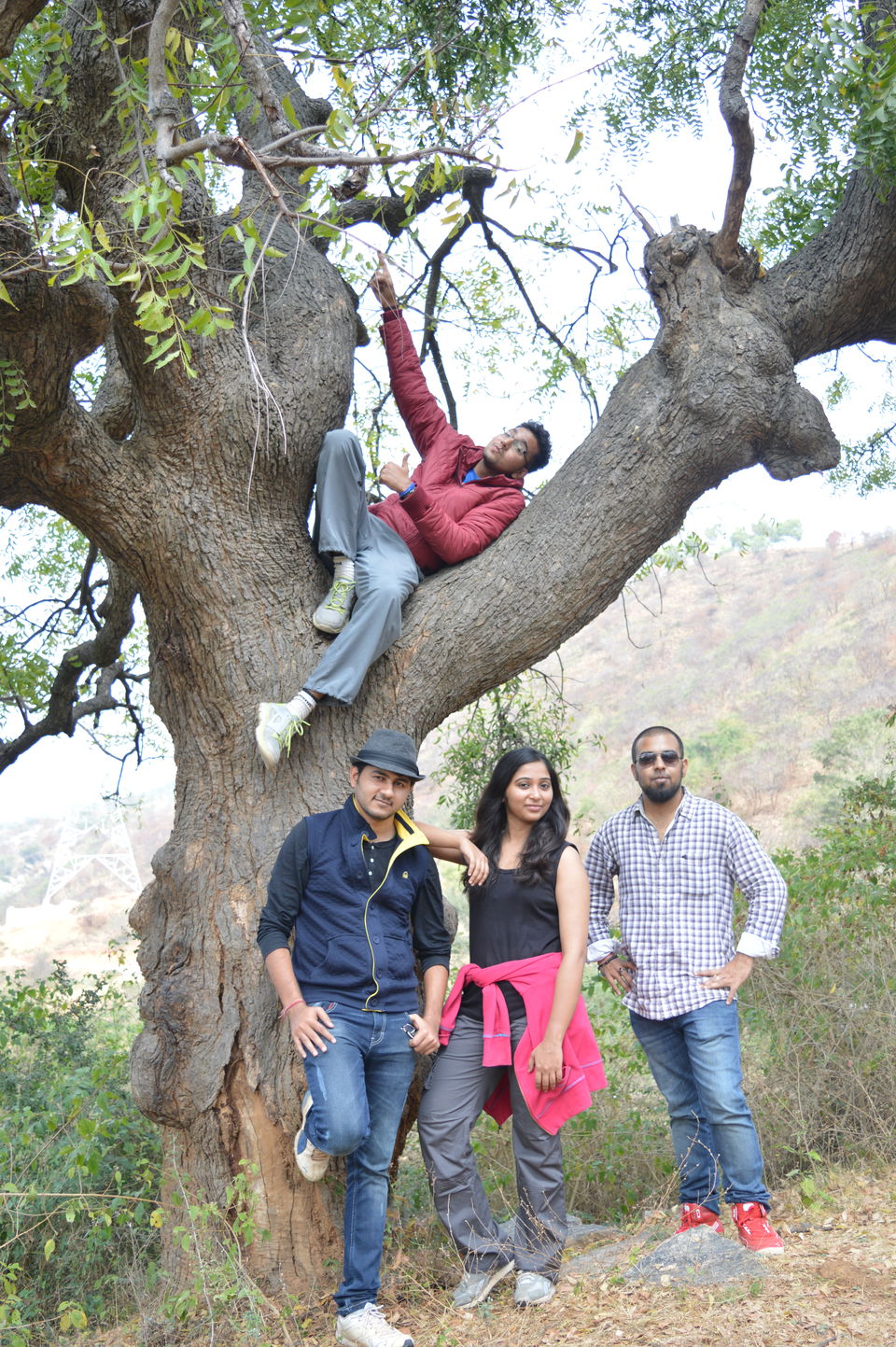 Photo of A day @ the fort of death: Savandurga 9/61 by Aditya Sen