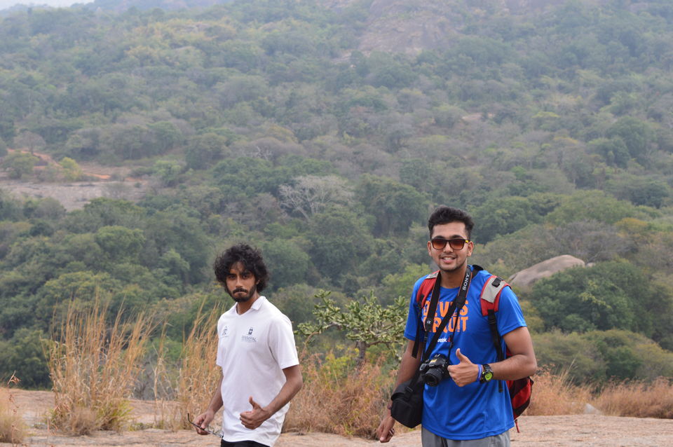 Photo of A day @ the fort of death: Savandurga 12/61 by Aditya Sen