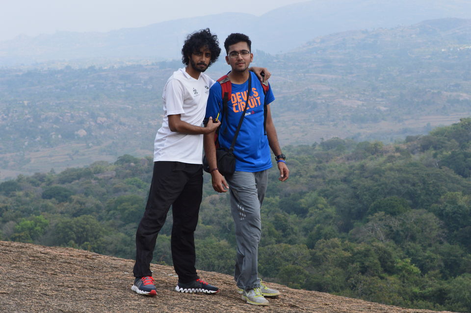 Photo of A day @ the fort of death: Savandurga 13/61 by Aditya Sen