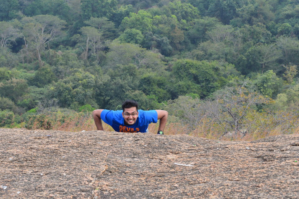 Photo of A day @ the fort of death: Savandurga 14/61 by Aditya Sen