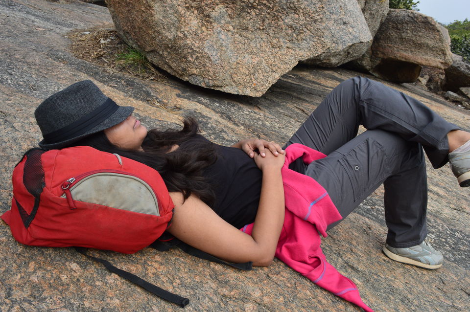 Photo of A day @ the fort of death: Savandurga 17/61 by Aditya Sen