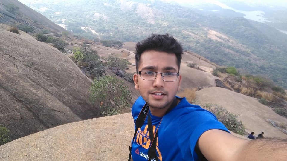 Photo of A day @ the fort of death: Savandurga 59/61 by Aditya Sen