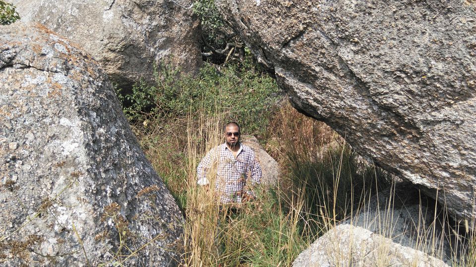 Photo of A day @ the fort of death: Savandurga 60/61 by Aditya Sen