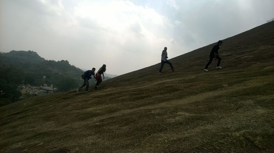 Photo of A day @ the fort of death: Savandurga 61/61 by Aditya Sen