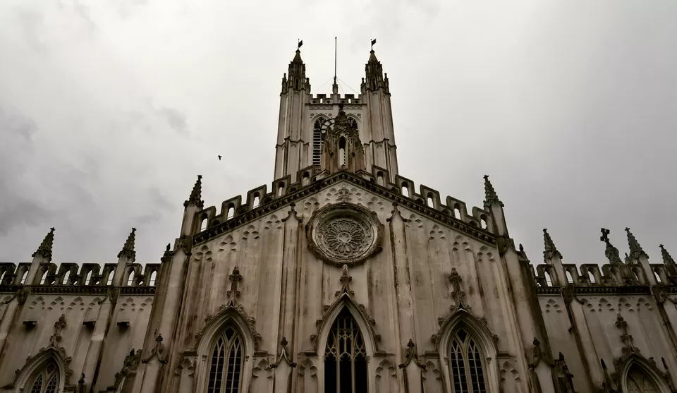 Photo of St. Paul's Cathedral, Kolkata, West Bengal, India by Aditya Sen