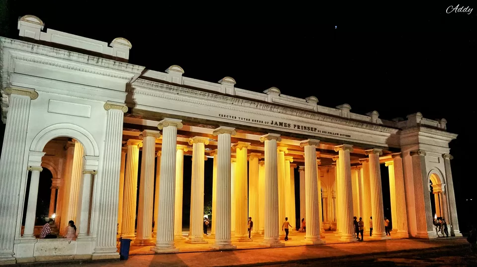 Photo of Princep Ghat, Strand Road, Hastings, Kolkata, West Bengal, India by Aditya Sen