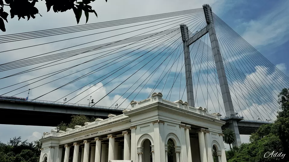 Photo of Princep Ghat, Strand Road, Hastings, Kolkata, West Bengal, India by Aditya Sen