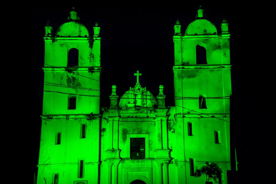 Photo of Church Of Our Lady of Remedes, Diu, Daman and Diu, India by Chirra Akhil