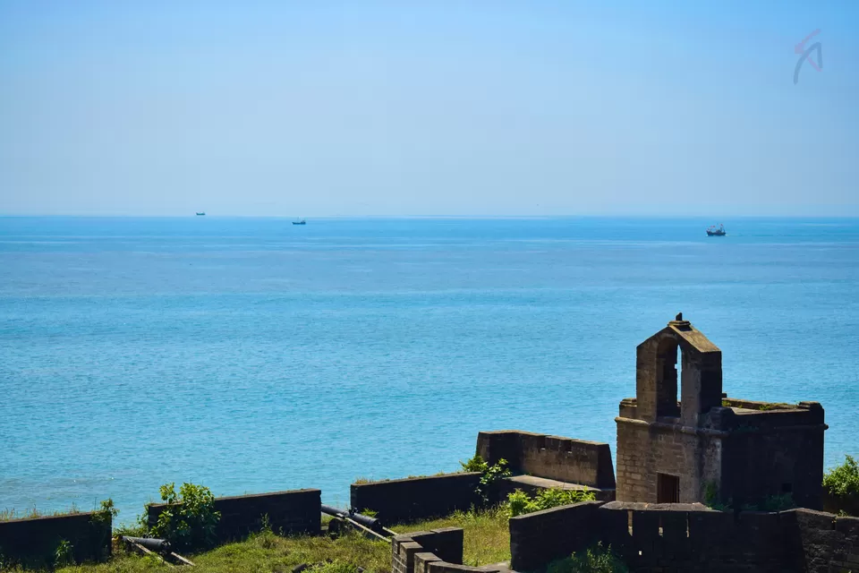 Photo of Diu Fort, Diu, Daman and Diu, India by Chirra Akhil