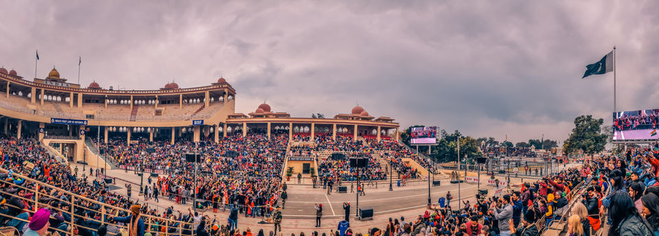 Photo of Wagah, Wagah, Lahore, Punjab, India by Mohit Behl