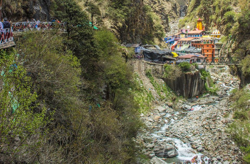 Photo of Yamunotri, Yamnotri Range, Uttarakhand by Mohit Behl